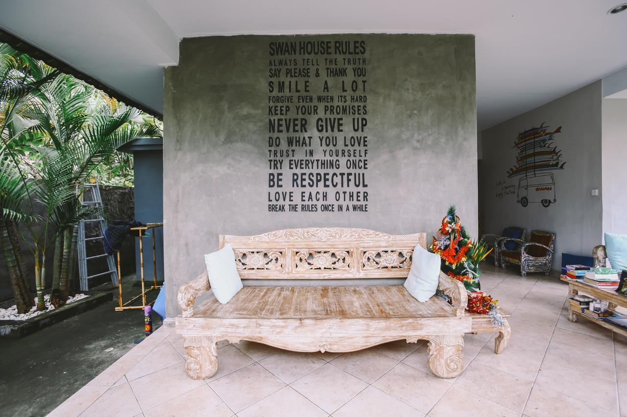 Swan House Canggu Exterior foto
